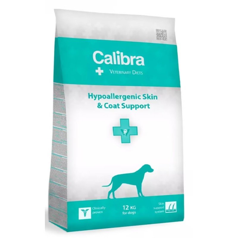 Calibra Canine Veterinary Diet Hypoallergenic Skin & Coat