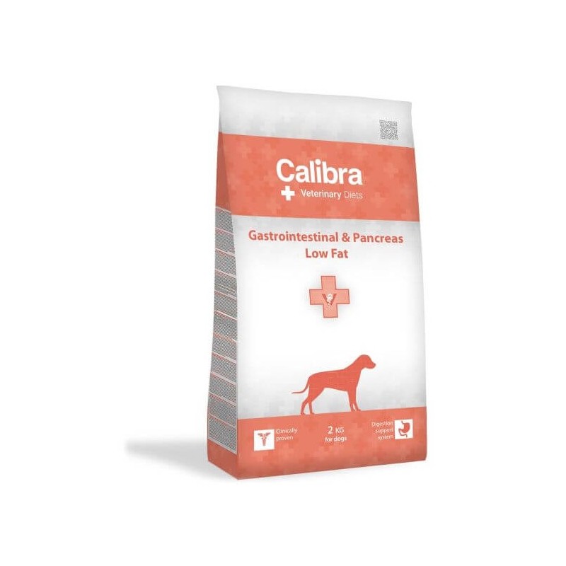 Gastrointestinal + Pancreas Low Fat pour chien 2 kg