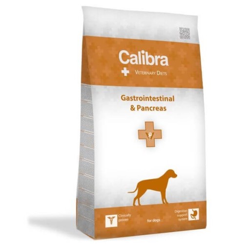 Gastrointestinal + Pancreas pour chien, 12kg