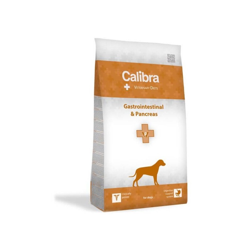 Gastrointestinal + Pancreas pour chien, 12kg