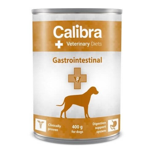 Gastrointestinal & Pancreas pour chien, aliment humide en boîtes 6x400g