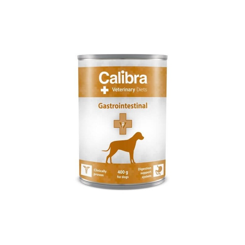 Gastrointestinal & Pancreas pour chien, aliment humide en boîtes 6x400g