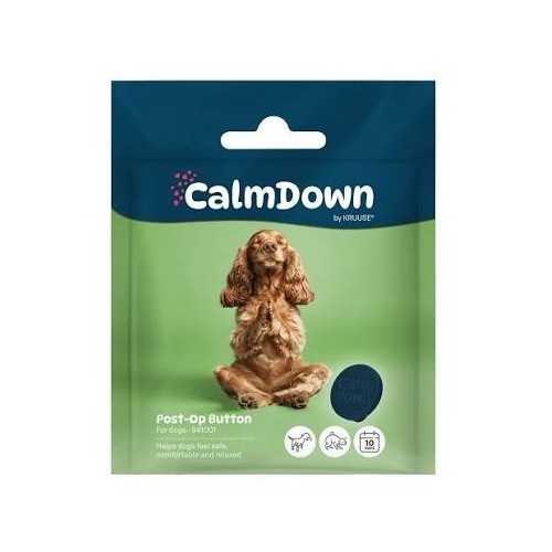 Kruuse Calm Down bouton chien 1 pièce