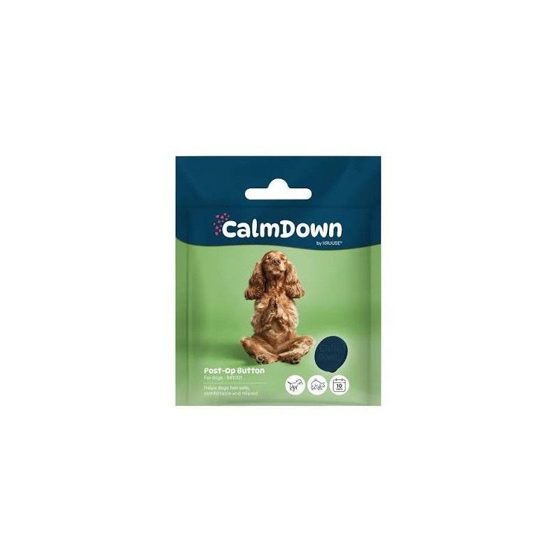 Kruuse Calm Down bouton chien 1 pièce