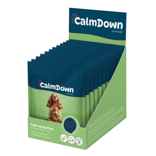 Kruuse Calm Down bouton chien  12 pièces
