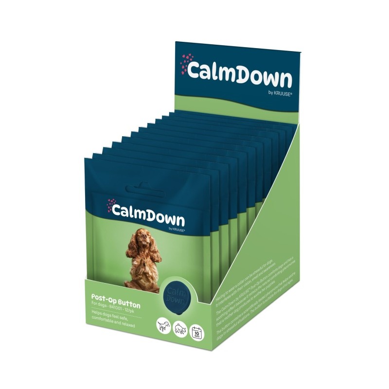Kruuse Calm Down bouton chien  12 pièces
